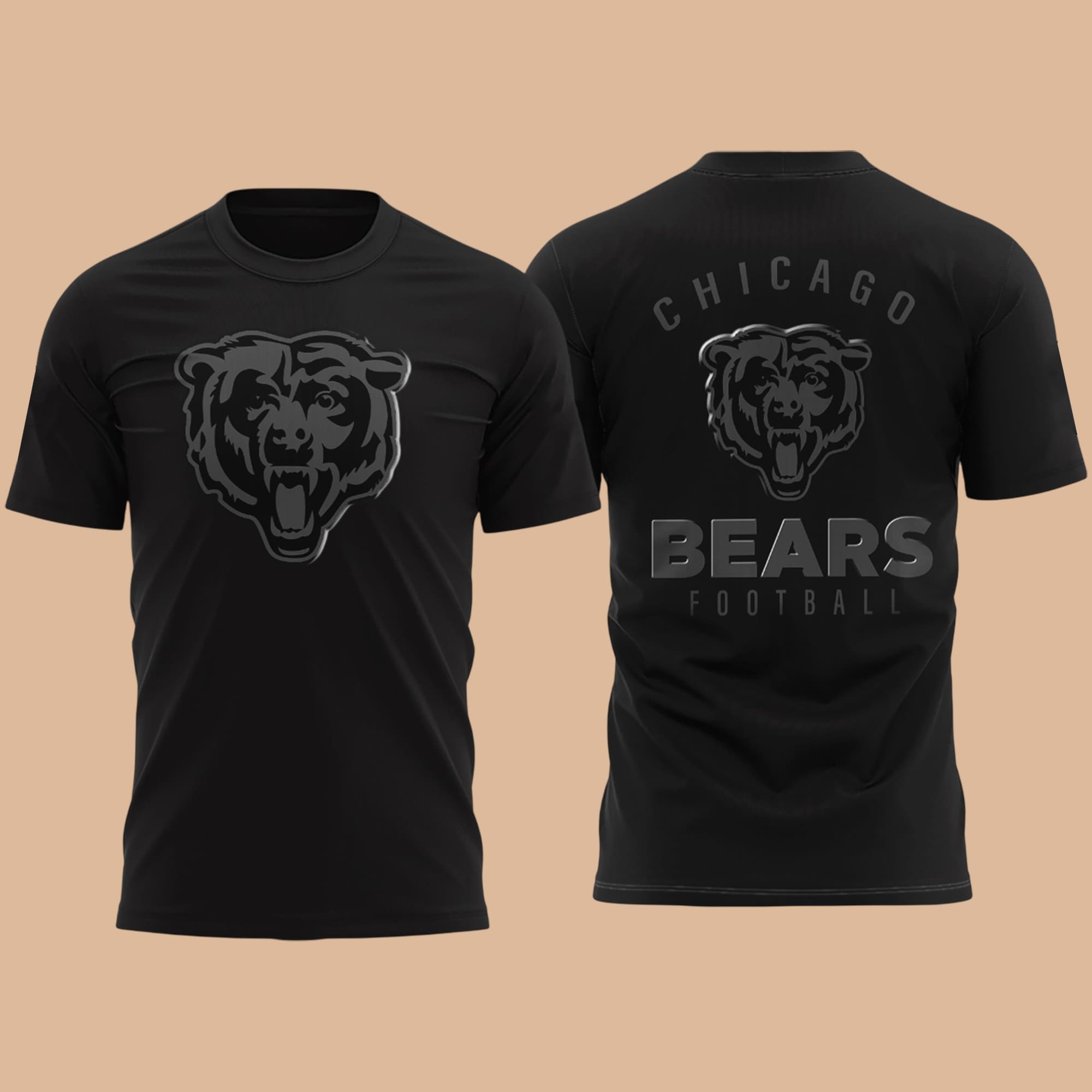 Bears 2025 Back In Black Football Shirt 2 Bears 2025 Back In Black Football Shirt 2