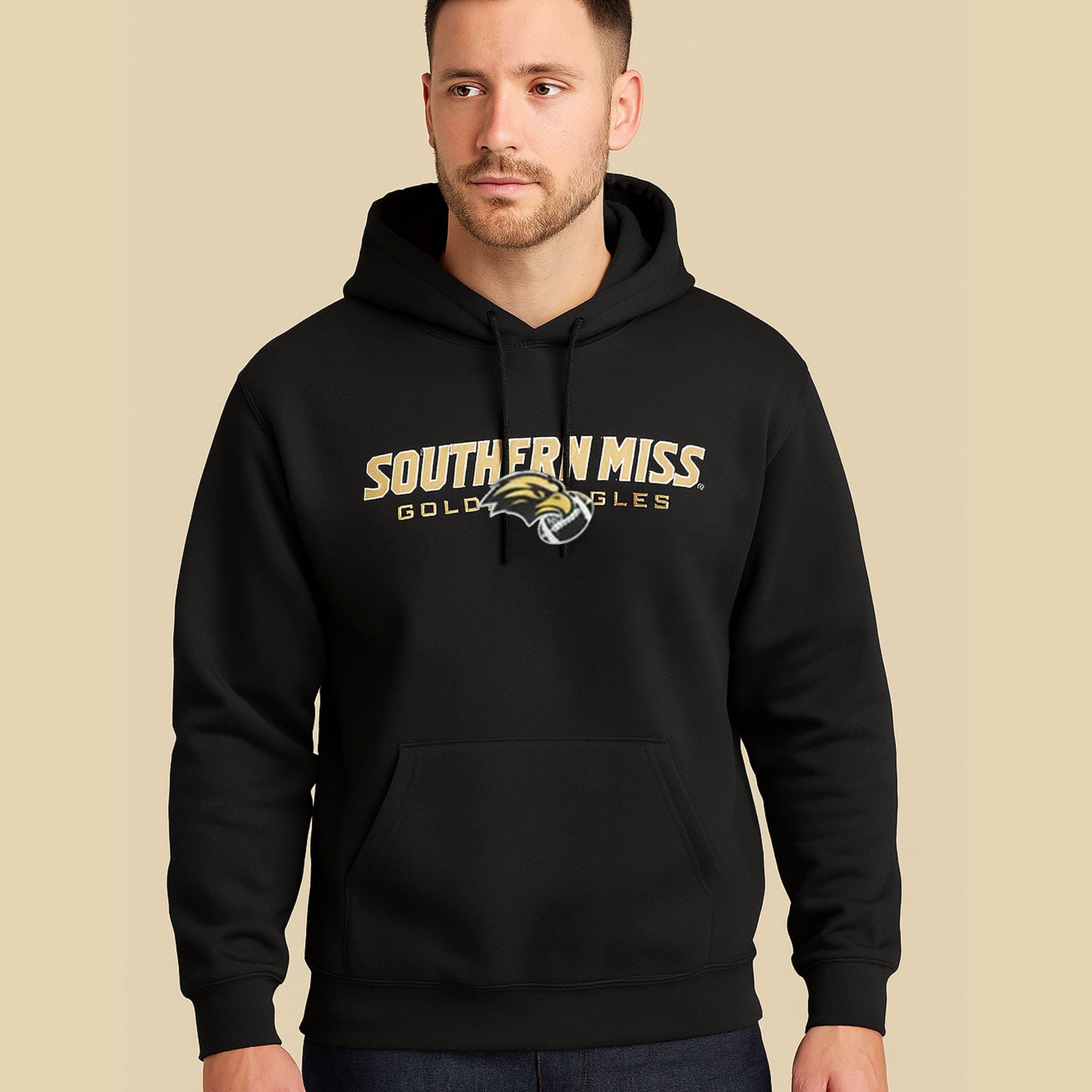 Blake Anderson Southern Miss Golden Eagles Hoodie 1 Blake Anderson Southern Miss Golden Eagles Hoodie 1