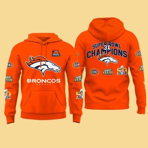 Broncos 3x Super Bowl Champions Collection Shirt 1 Broncos 3x Super Bowl Champions Collection Shirt 2