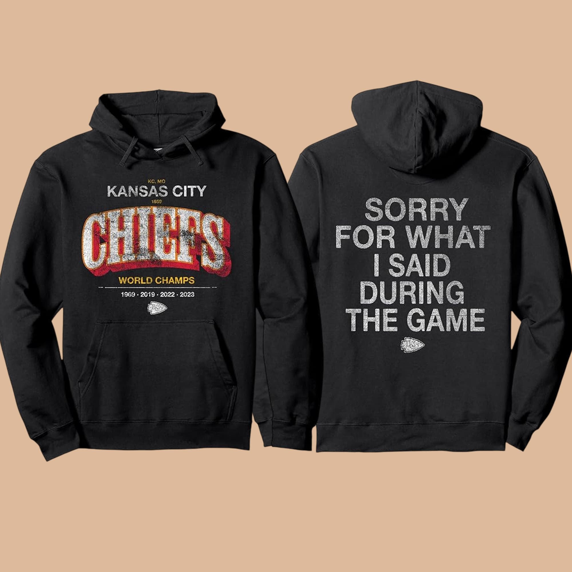 Brittany Mahomes Chiefs World Champs Sorry For What I Said During The Game Shirt Brittany Mahomes Chiefs World Champs Sorry For What I Said During The Game Shirt