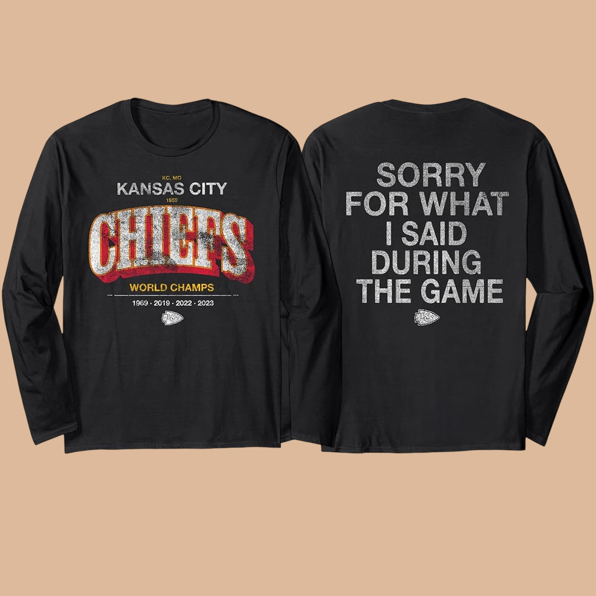 Brittany Mahomes Chiefs World Champs Sorry For What I Said During The Game Shirt Brittany Mahomes Chiefs World Champs Sorry For What I Said During The Game Shirt