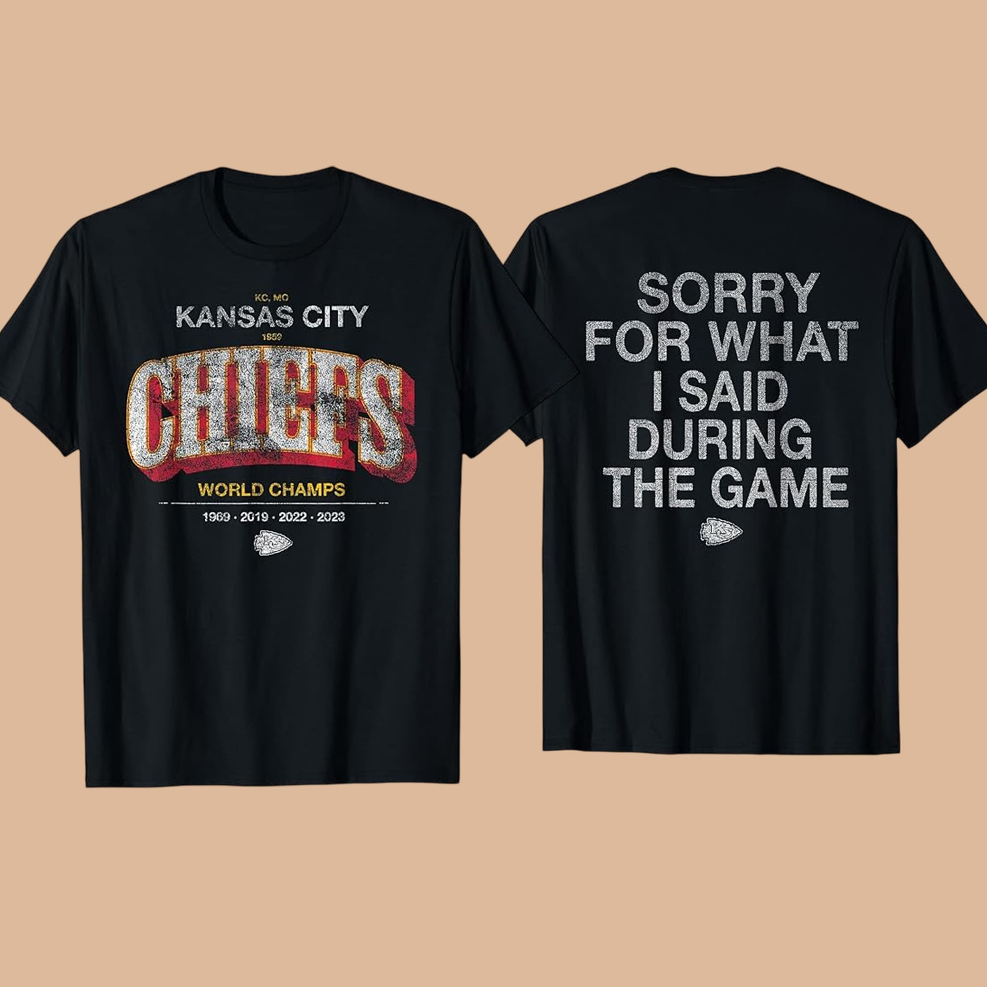 Brittany Mahomes Chiefs World Champs Sorry For What I Said During The Game Shirt Brittany Mahomes Chiefs World Champs Sorry For What I Said During The Game Shirt