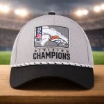 Broncos 2025 AFC West Division Champions Locker Room Hat