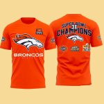 Broncos 3x Super Bowl Champions Collection Shirt
