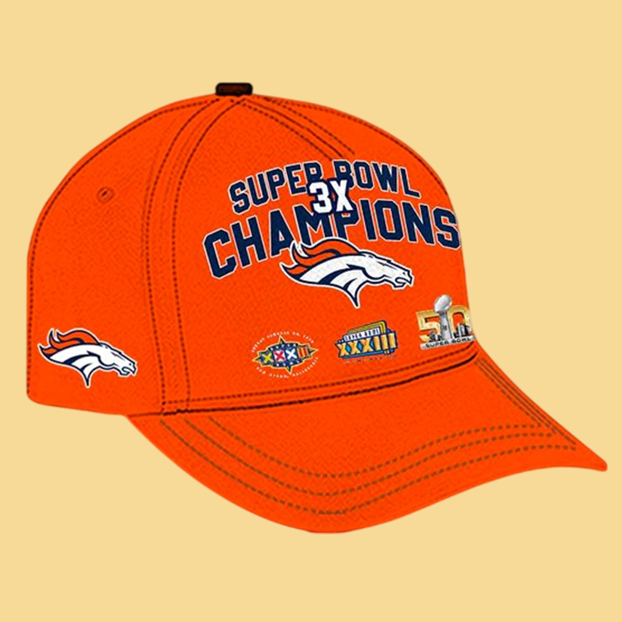 Broncos 3x Super Bowl Champions Collection Shirt Broncos 3x Super Bowl Champions Collection Shirt