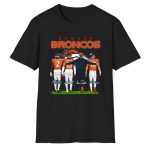Broncos Coach With Players Back View Shirt
