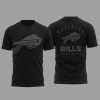 Buffalo Bills 2025 Back In Black Football Shirt