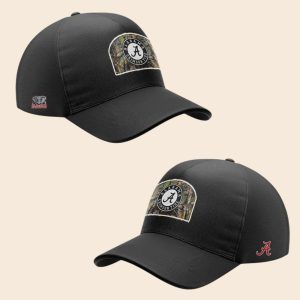 Alabama Crimson Tide 2025 Camouflage Hoodie 3