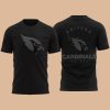 Cardinals 2025 Back In Black Football Shirt