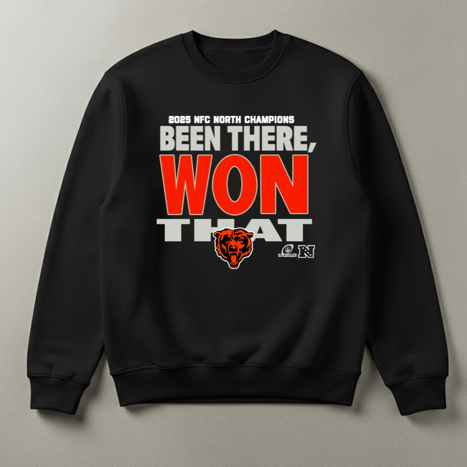 Chicago Bears 2025 NFC North Champions Been There Won That Shirt Chicago Bears 2025 NFC North Champions Been There Won That Shirt
