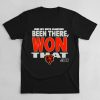 Chicago Bears 2025 NFC North Champions Been There Won That Shirt