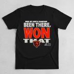 Chicago Bears 2025 NFC North Champions Been There Won That Shirt