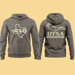 Coach Jeff Traylor 210 UTSA Roadrunners Hoodie