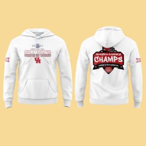 Houston Cougars Football 2025 Kinders Texas Bowl Champions Hoodie