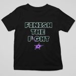 Dallas Stars Hockey Finish The Fight Shirt