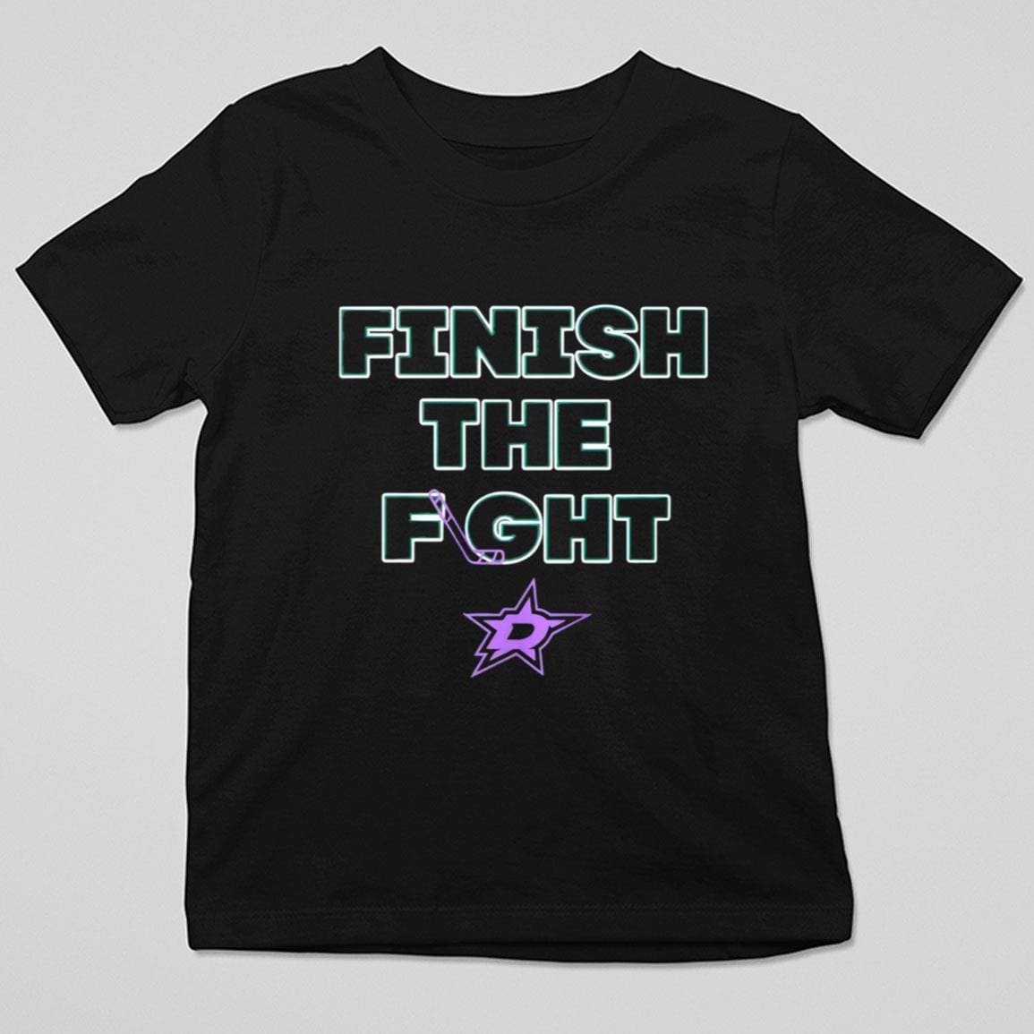 Dallas Stars Hockey Finish The Fight Shirt Dallas Stars Hockey Finish The Fight Shirt
