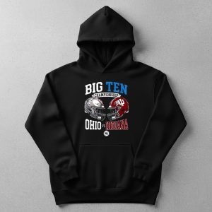 Big Ten Championship Ohio Vs Indiana Shirt 2