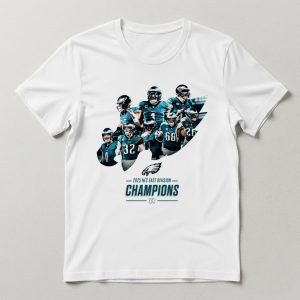 2025 Eagles Nfc East Division Champions Shirt
