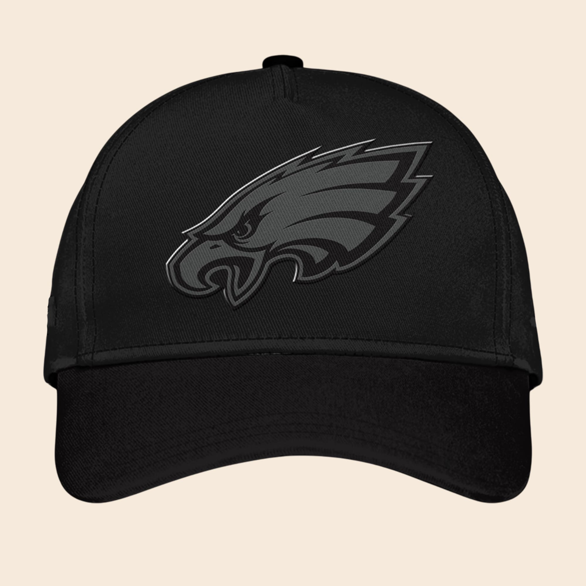 Eagles 2025 Back In Black Football Shirt Eagles 2025 Back In Black Football Shirt