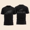 Eagles 2025 Back In Black Football Shirt