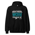 Eagles 2025 NFC East Champions Been There Won That Hoodie