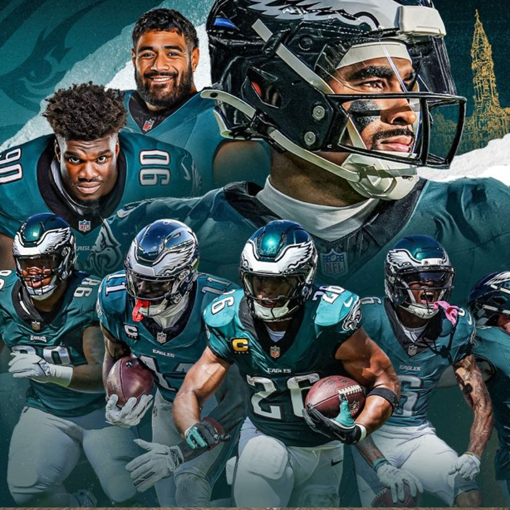 Eagles 2025 NFC East Champions There Win & A New Era of Philadelphia Domination 1