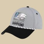 Eagles 2025 NFC East Division Champions Gray Hat