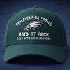 Eagles Back To Back 2025 Nfc East Champions Hat