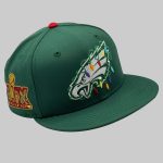 Eagles Christmas Lights Snapback Hat
