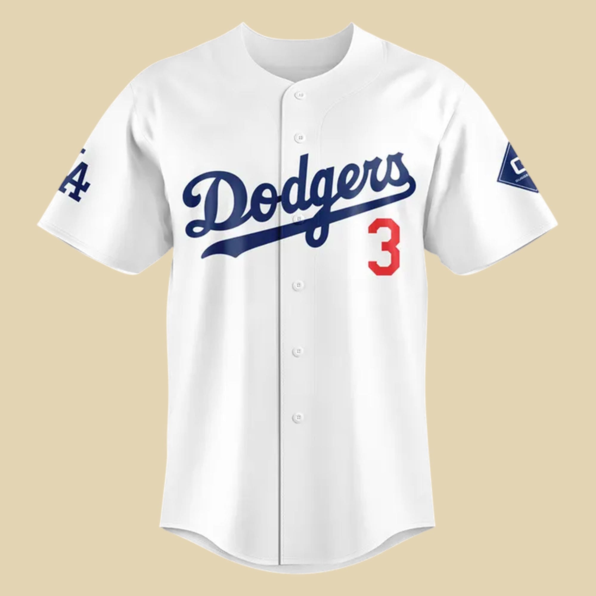 Edwin Díaz LA Dodgers 3 Graphic Jersey Edwin Díaz LA Dodgers 3 Graphic Jersey