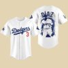 Edwin Díaz LA Dodgers 3 Graphic Jersey