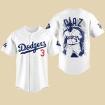 Edwin Díaz LA Dodgers 3 Graphic Jersey