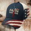 Faith Over Fear Print Hat