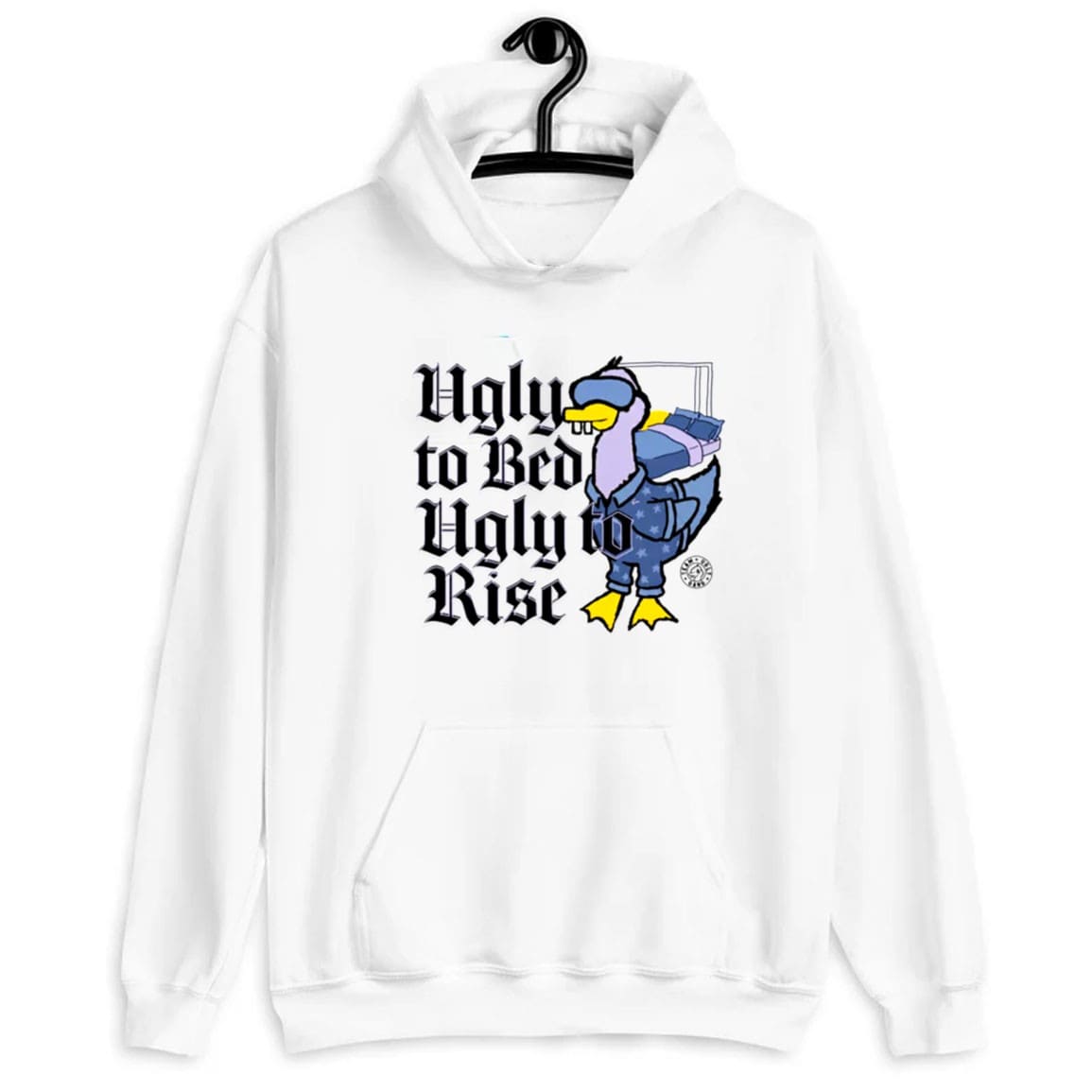 Foyesade Oluokun Ugly To Bed Ugly To Rise Sweatshirt Foyesade Oluokun Ugly To Bed Ugly To Rise Sweatshirt