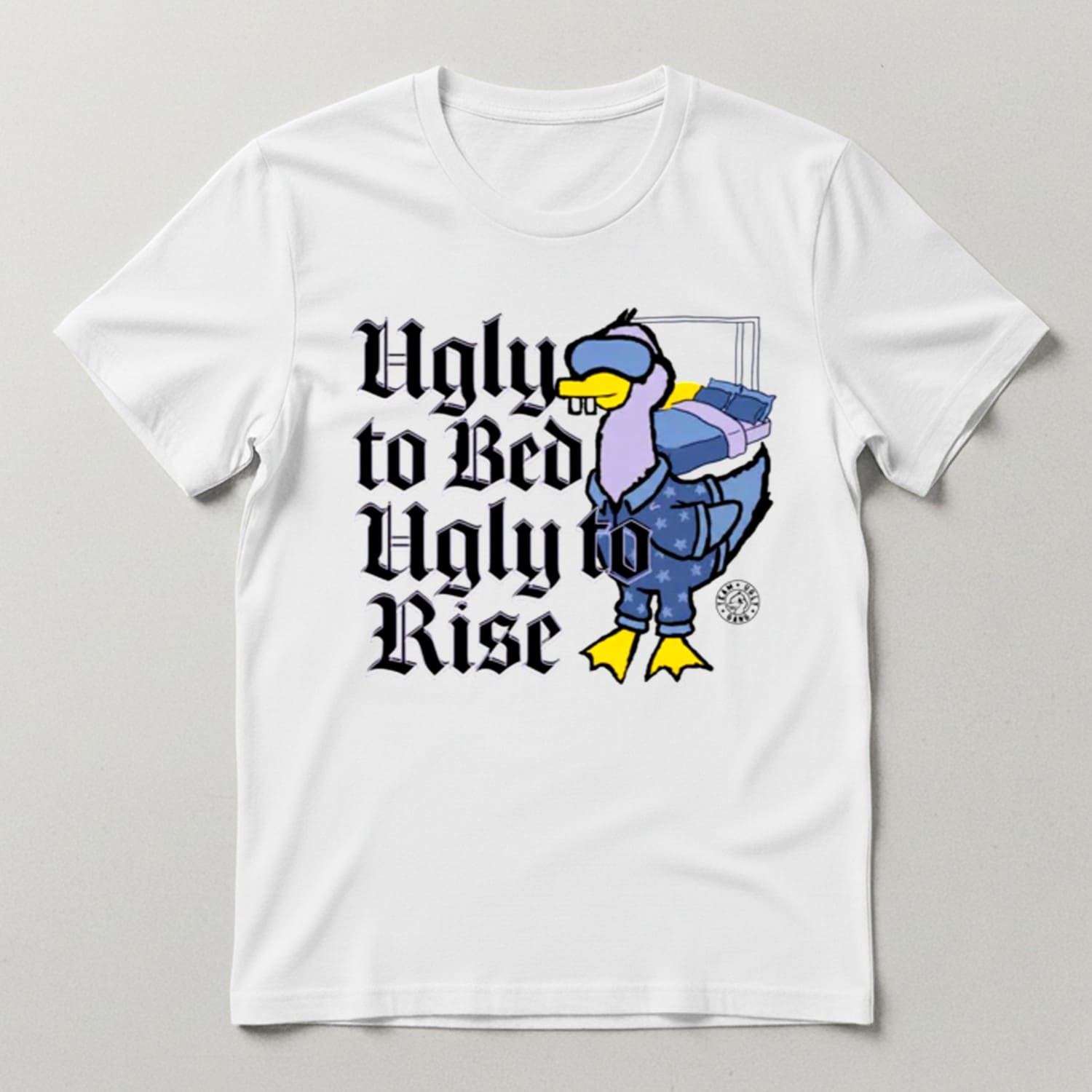 Foyesade Oluokun Ugly To Bed Ugly To Rise Sweatshirt Foyesade Oluokun Ugly To Bed Ugly To Rise Sweatshirt