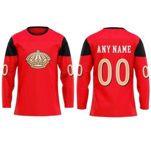 LA Kings Merry Kingsmas 2025 Personalized Hockey Jersey