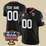 Georgia Bulldogs 2025 Sugar Bowl Custom Jersey