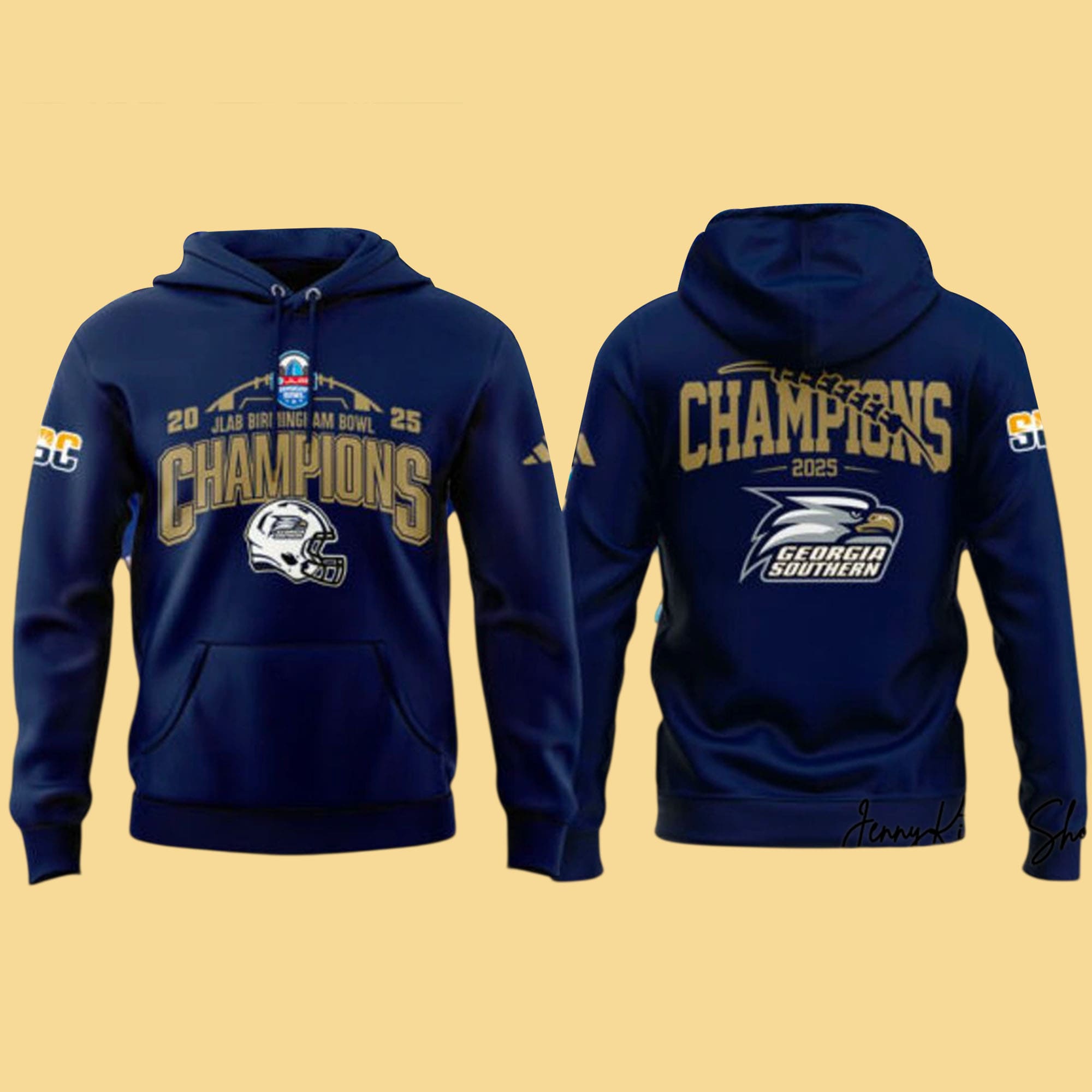Georgia Southern Birmingham Bowl Champions 2025 Shirt Georgia Southern Birmingham Bowl Champions 2025 Shirt
