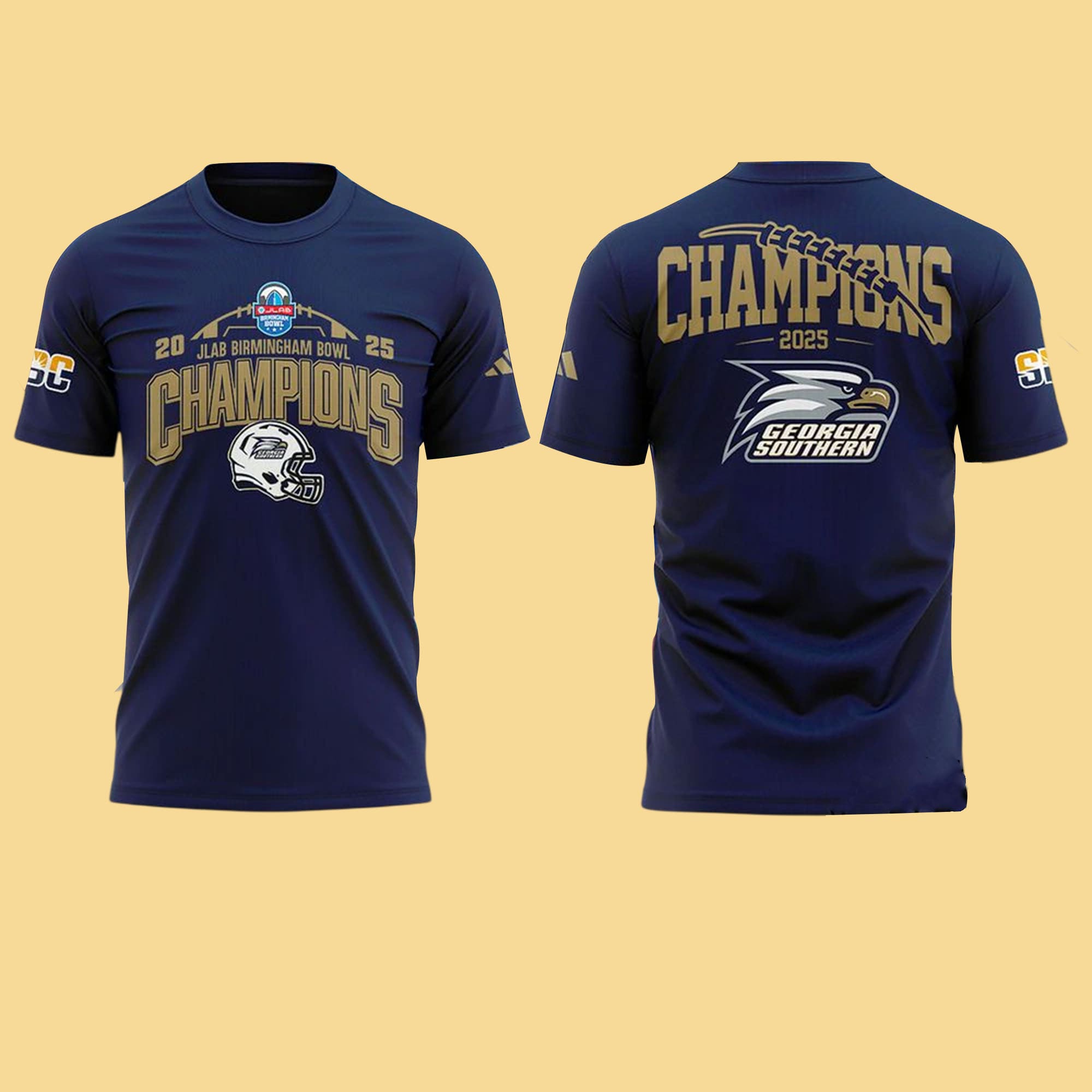 Georgia Southern Birmingham Bowl Champions 2025 Shirt Georgia Southern Birmingham Bowl Champions 2025 Shirt