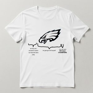 Fly Eagles Fly Nice We Won N East Champions Shirt
