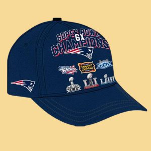 Patriots 6x Super Bowl Champions 2025 26 Shirt 3