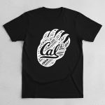 Harrison Taggart Cal Bear Paws Shirt