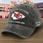 I Am Not The Most Women I Am A Chiefs Fan Hat