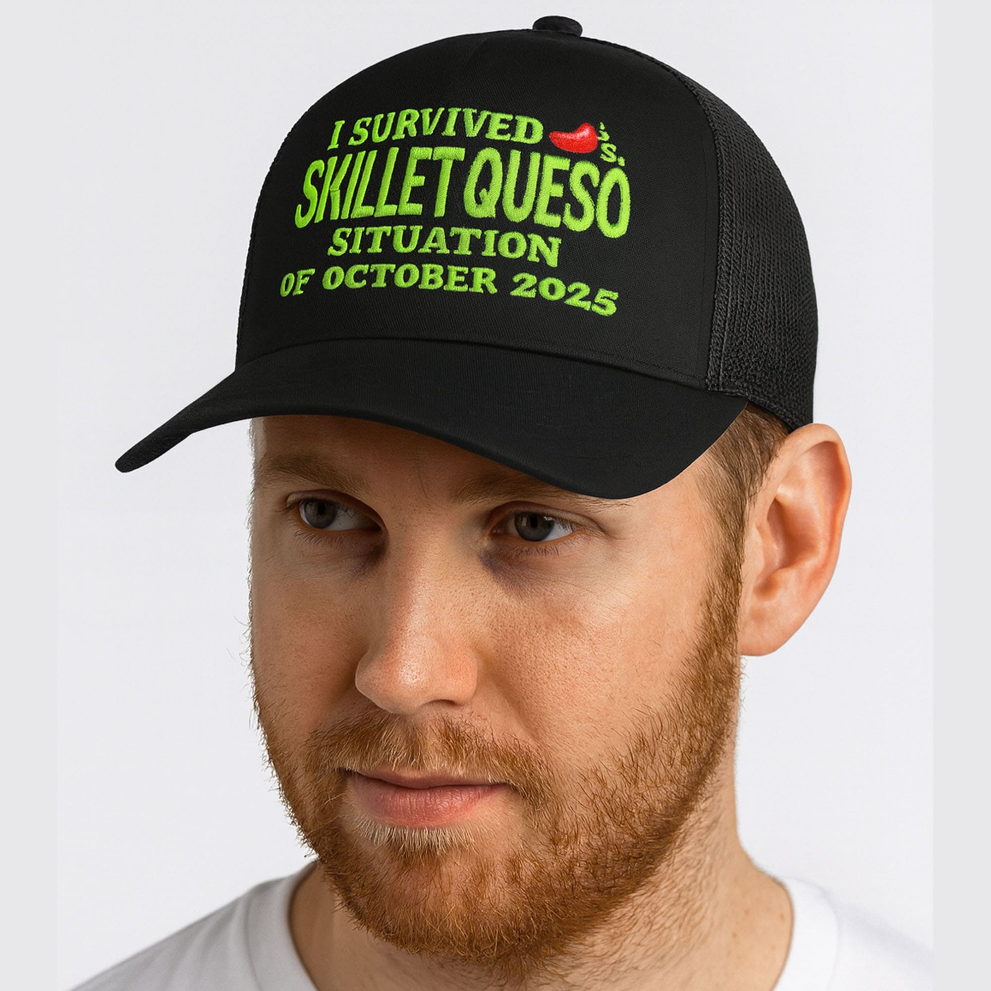 I Survived Skillet Queso Situation Of October 2025 Hat I Survived Skillet Queso Situation Of October 2025 Hat