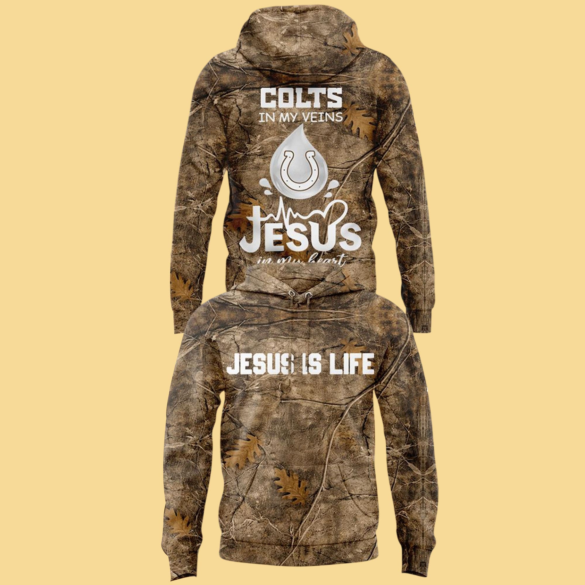 Indianapolis Colts Jesus Is Life Realtree Hoodie 1 Indianapolis Colts Jesus Is Life Realtree Hoodie 1