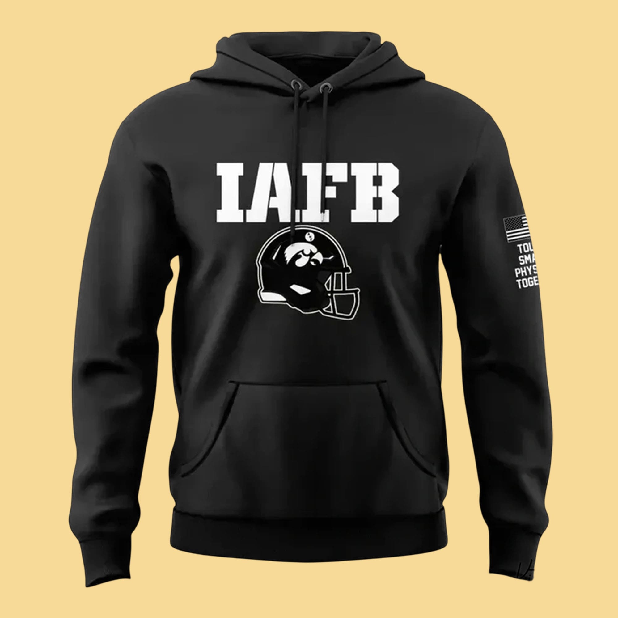 Iowa Hawkeyes Coach Kirk Ferentz Hoodie Iowa Hawkeyes Coach Kirk Ferentz Hoodie