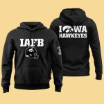 Iowa Hawkeyes Coach Kirk Ferentz Hoodie