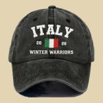 Italy 2026 Winter Warriors Hat