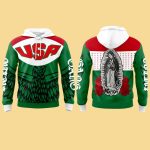J Balvin USA For His Reunion With Bad Bunny Hoodie