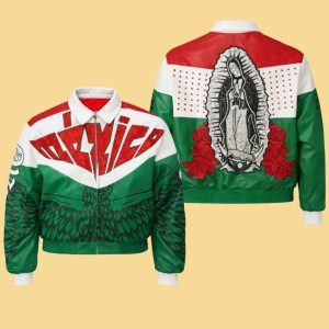J Balvin Mexico Virgin of Guadalupe Jacket